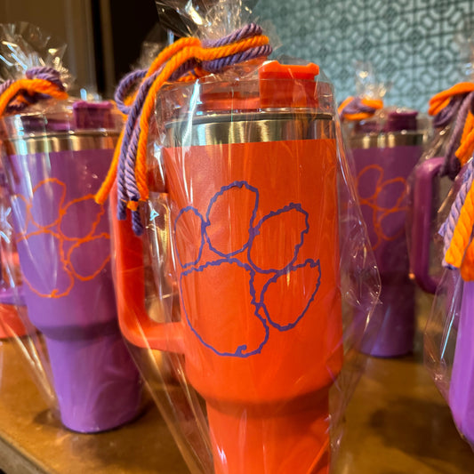 CUSTOM -Personalized Clemson Cups