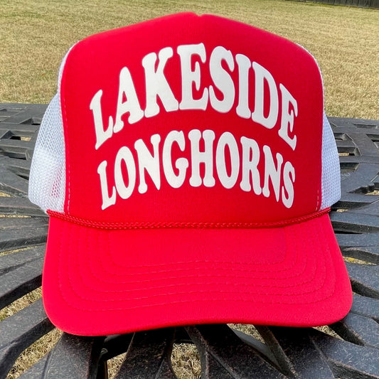 Lakeside Longhorn Trucker Hat