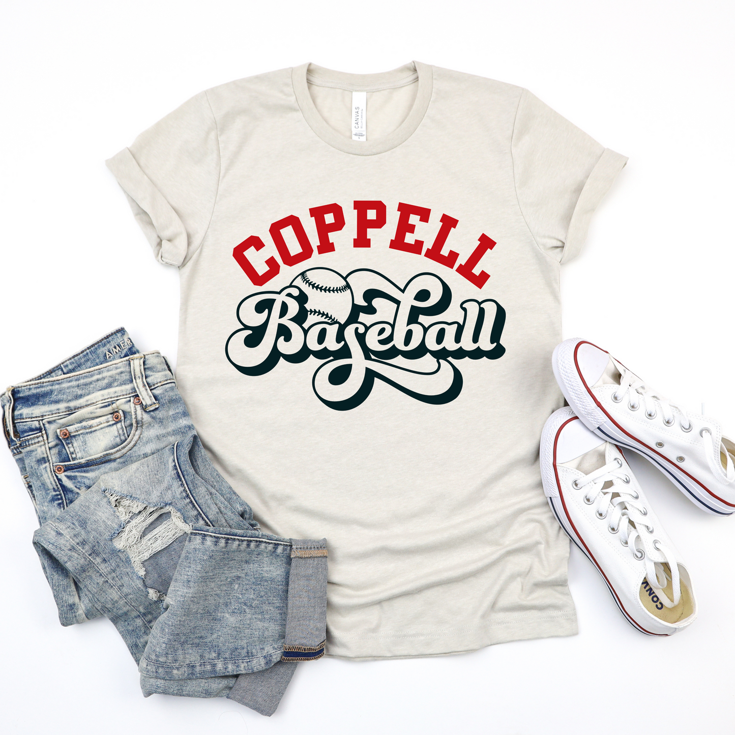 Retro Baseball Tee