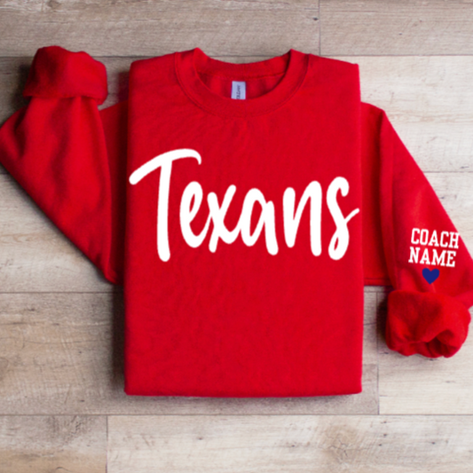 Texans Puff -available in 3 color options