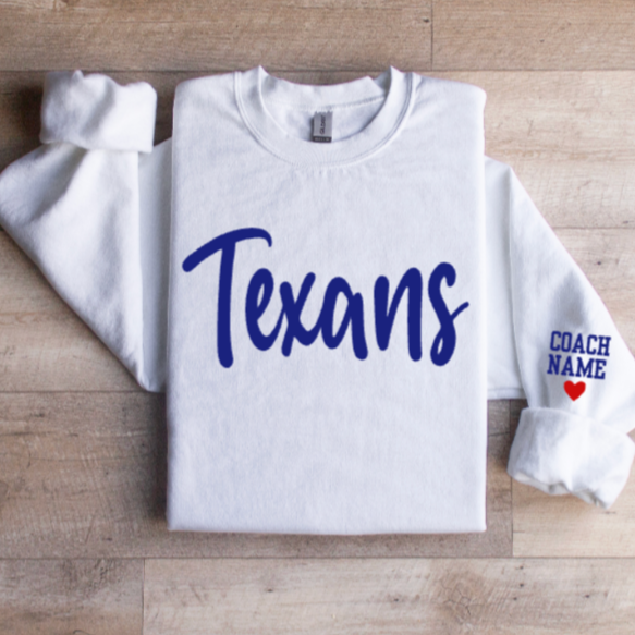 Texans Puff -available in 3 color options
