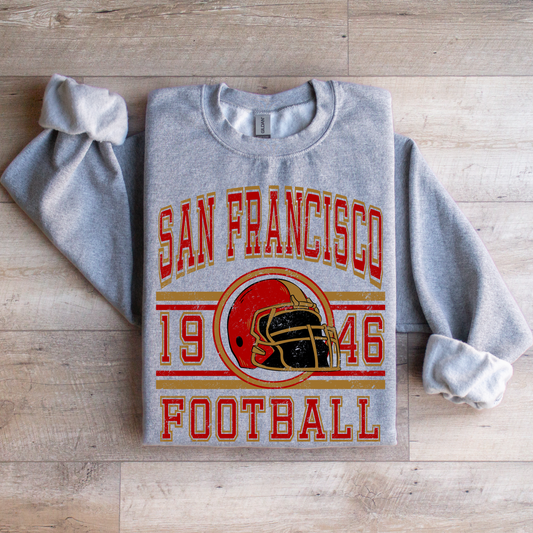 San Francisco 49ers Vintage Graphic